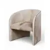 Dallas Blonde Cowhide Chair